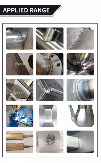 ABB Yaskawa Roboterarm-Schweißsystem mit Positionierer-Schienen-Laserschweißen