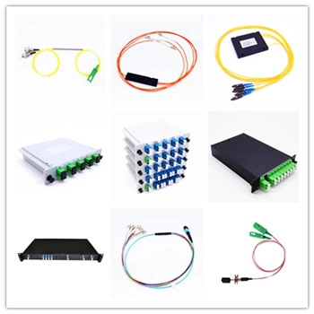 1X2 2X2 Breitband-Glasfaserkoppler, optischer Splitter, PLC-Splitter (1/99 10/90 20/80 50/50 Teilungsverhältnis)